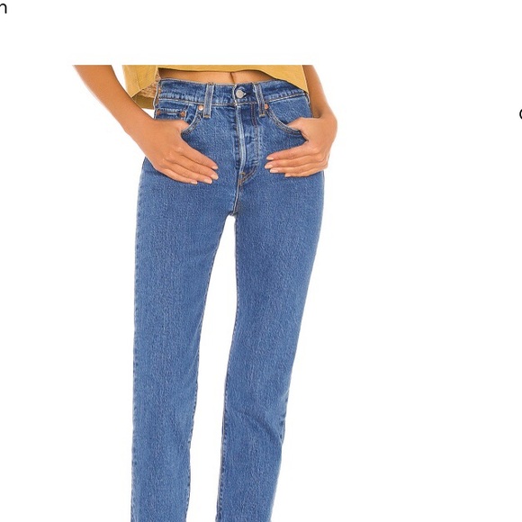 ❤️Levi’s Wedgie Straight Jeans 🎉LOWEST PRICE! - Picture 2 of 9